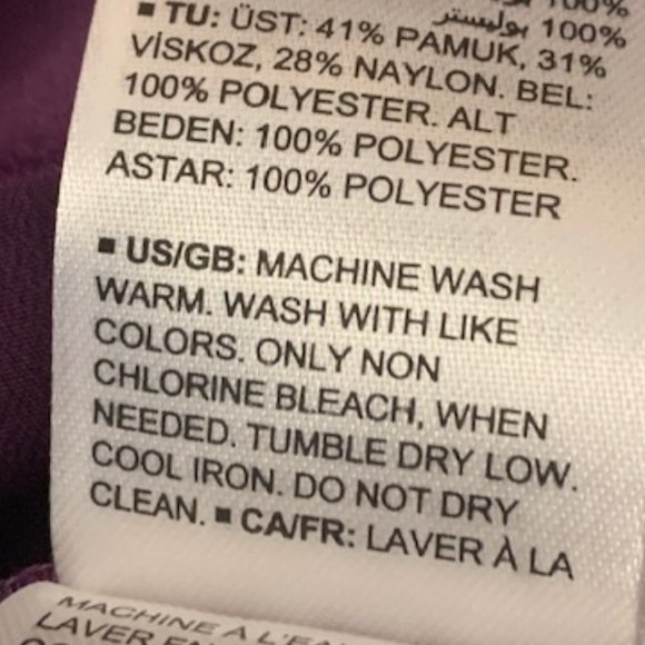 TRUTH & FABLE Women's Bright Violet Maxi Lace A-Line Dress Small NWT - Picture 7 of 8